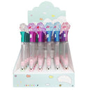 Pen Black Ink Paw Design Assorted (36 Pack)