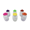 Vitrolero Clear Assorted Lids No Straw, 16 oz (30 Pack)