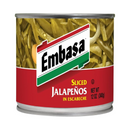 Embasa, Jalapeno Sliced Peppers, 12 oz (12 Pack)