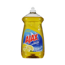 Ajax, Dish Liquid Lemon, 52 oz (6 Pack)