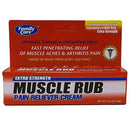Family Care, Muscle Rub Pain Reliever Cream, 1.25 oz (24 Pack)
