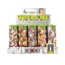 Crocs, Camouflage Torch Lighter (25 Pack)