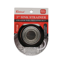 Kocina, Sink Strainer Stainless Steel, 3 in (12 Pack)