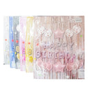 Balloons Happy Birthday Assorted Colors, 25 ct (12 Pack)