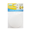 HomeLife, Door Knob & Wall Shield 2 ct, 3 in (18 Pack)