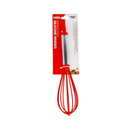 Whisks Silicone Red, 9 in (12 Pack)
