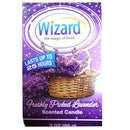 Wizard, Scent Candle Freshly Lavender, 3 oz (12 Pack)