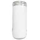 Candle 14 Days White, 9 in (6 Pack)