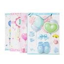 Gift Bags 3D Baby Shower Large Assorted (12 Pack)