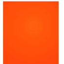 Poster Boards Red Fluorescent (25 Pack)