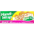 Handi-Wrap, Storage Bags Snack, 60 ct (12 Pack)