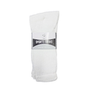 Men's Crew Socks 10-13 White, 3 ct (12 Pack)