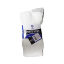 Men's Crew Socks 9-11 White, 3 ct (12 Pack)