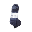 Mens Socks Ankle 10-13 Black, 3 ct (12 Pack)