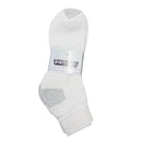 Men's Ankle Socks 10-13 White, 3 ct (12 Pack)