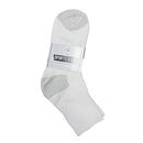 Men's Ankle Socks 9-11 White, 3 ct (12 Pack)
