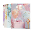 Gift Bags Happy Birthday Medium Assorted (12 Pack)