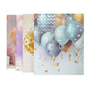 Gift Bags Happy Birthday Large Assorted (12 Pack)