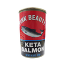 Pink Beauty, Keta Salmon Can, 14.75 oz (24 Pack)