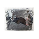 Hair Rubber Bands Black, 500 ct (12 Pack)