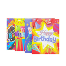 Gift Bags 3D Happy Birthday Small Assorted (12 Pack)