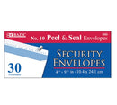 Bazic, Security Envelopes