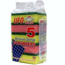 UFO, Sponge Scrubbers Thick, 5 ct (48 Pack)