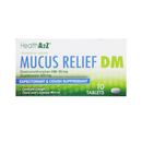 Health A2z, Mucus Relief DM, 10 ct, 20 mg (24 Pack)