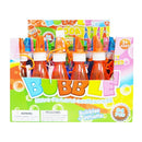 Bubble Water, Toy Bubbles With Whistle Soda Bottle (24 Pack)