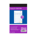 Bazic, Sales Book 50 Sets 3¾ X 5½In (24 Pack)