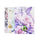 Gift Bags 3D Roses Large Assorted (12 Pack)