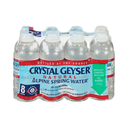 Crystal Geyser, Water Sport Top, 8 oz (32 Pack)