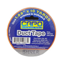 Capo, Duct Tape 1.88X10yrds Silver (48 Pack)
