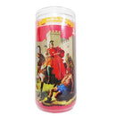 Candle 14 Days San Martin Caballero, 9 in (6 Pack)