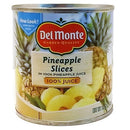 Del Monte, Pineapple Slices, 15.25 oz (12 Pack)