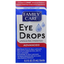 Family Care, Eye Drops Advance, 0.5 oz (24 Pack)