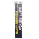 Happy Birthday Banner Assorted (12 Pack)