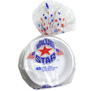 Value Star, Foam Plates 40 ct, 6 in (12 Pack)