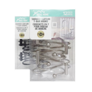 Shower Curtain Hooks T-Bar, 12 ct (12 Pack)