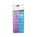 7 Day Pill Box Day & Night 3½ x 7 in (24 Pack)