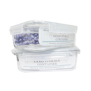 Storage Container Glass, 51.4 oz (12 Pack)