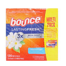Bounce, Dryer Sheets 65 + 65 Outdoor, 2 ct (3 Pack)