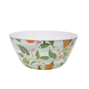 Melamine Salad Bowl Flower Design, 10 in (24 Pack)
