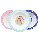 Melamine Bowl Kids Assorted Design, 6 in (24 Pack)
