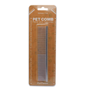 Pet Comb Metal, 7 in (12 Pack)