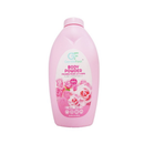 Gentle Feel, Body Powder Rose Scent, 8 oz (12 Pack)