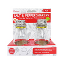 Salt & Pepper Shakers Glass, 2 ct, 7.04 oz (24 Pack)