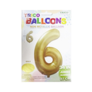 Trico, Balloons Foil Gold