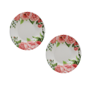 Melamine Soup Plate Floral, 9 in (24 Pack)