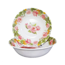 Melamine Soup Bowl Floral, 9 in (24 Pack)